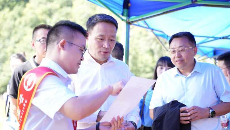 慶豐收，促和美 | 略陽縣第六屆中國農(nóng)民豐收節(jié)開幕