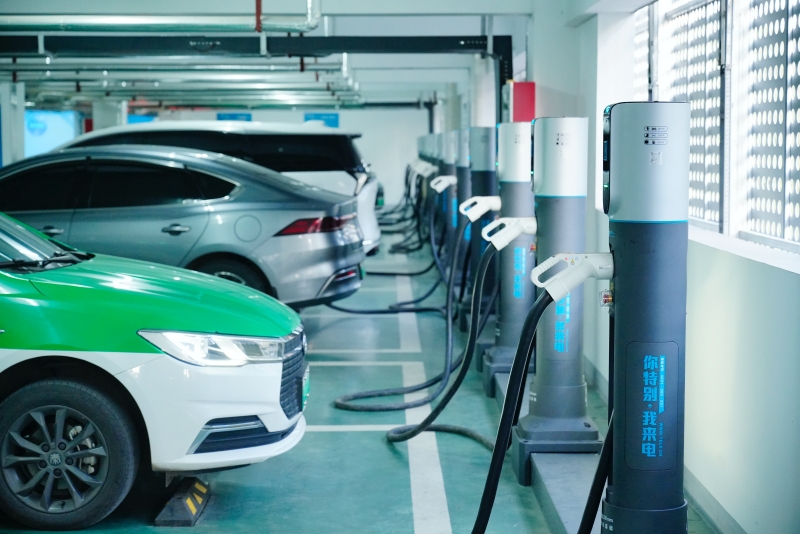 漢臺西新街立體停車場， 智慧便捷引領(lǐng)城市新風貌