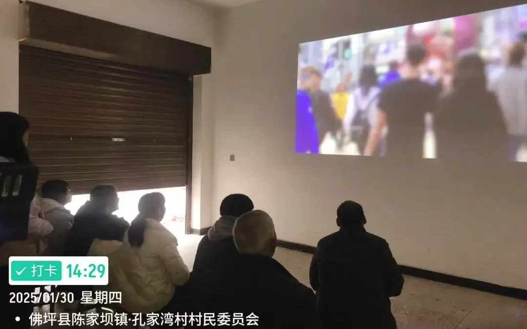 漢中：共襄蛇年新春文化盛宴，春節(jié)公益放映展現(xiàn)文化新風(fēng)貌