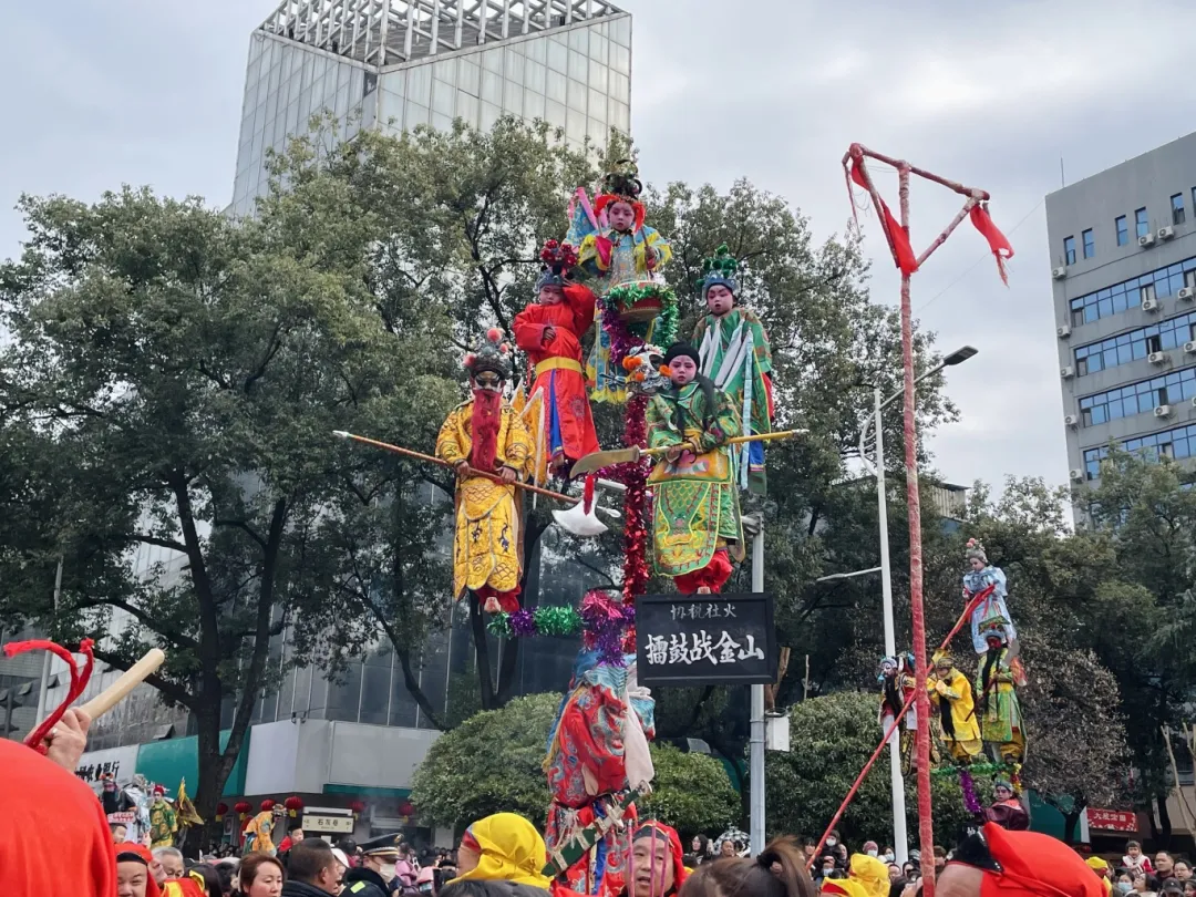 “非遺中國(guó)年·社火鬧新春”巡游活動(dòng)盛大舉辦！