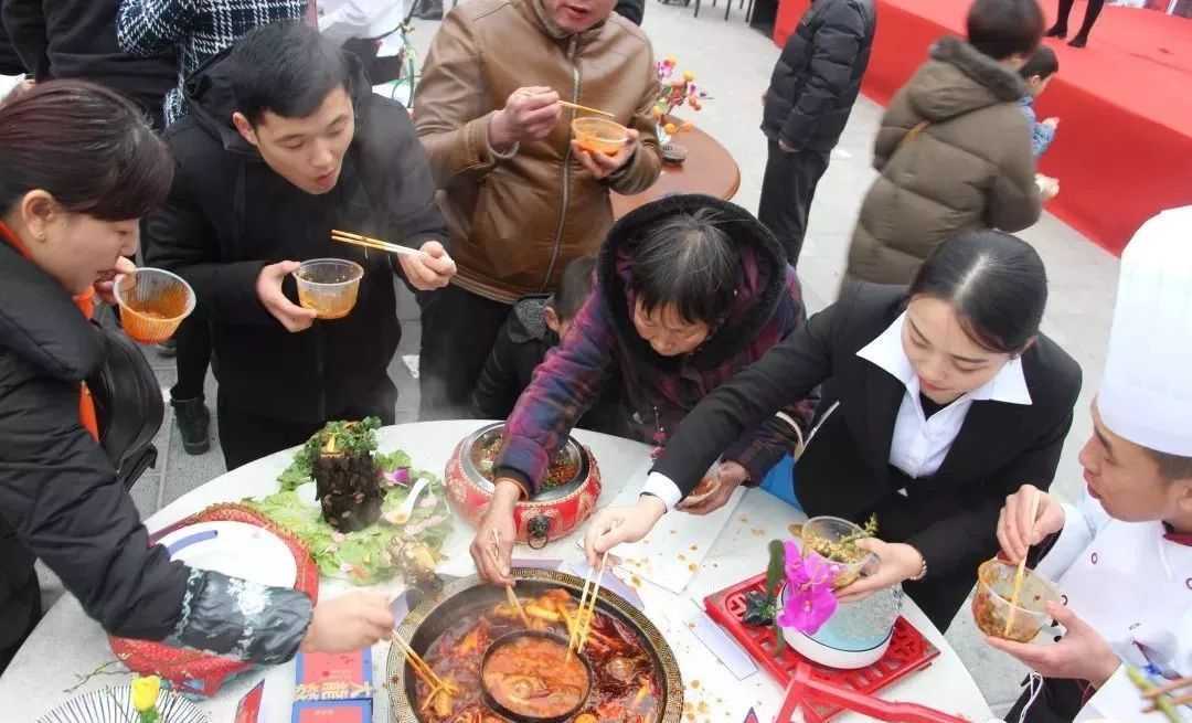 漢中市首屆火鍋文化廚師交流大賽圓滿落幕！