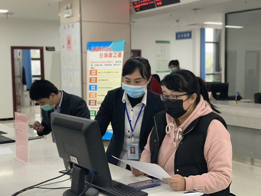 漢臺(tái)辦理“全區(qū)域通辦”事項(xiàng)逾6600件