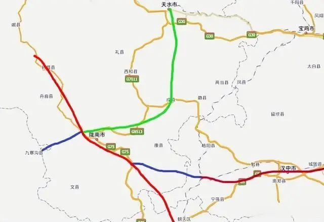 全長(zhǎng)280公里！漢中至九寨溝高鐵規(guī)劃最新進(jìn)展→