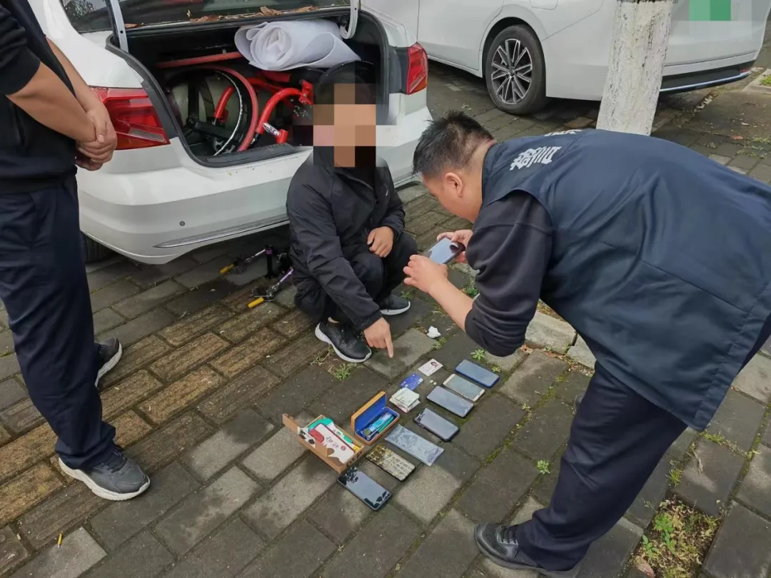 漢中破獲系列盜竊手機(jī)案20余起，收繳被盜手機(jī)12部