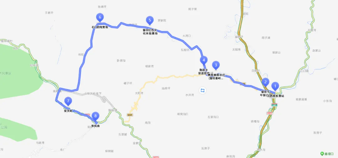 趕賽事、游漢中！精品線路→