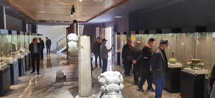 漢中市觀賞石寶玉石協(xié)會文化采風紀實