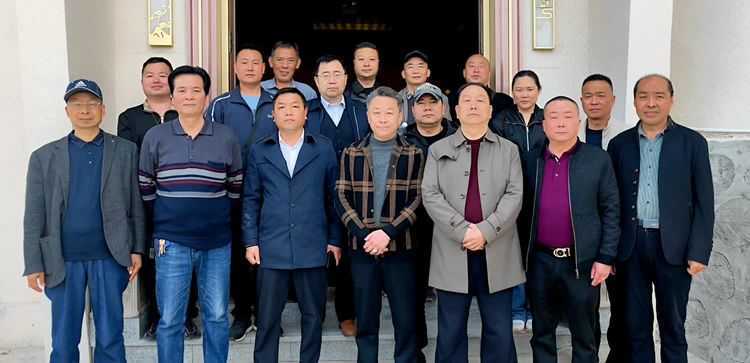 漢中市觀賞石寶玉石協(xié)會文化采風紀實
