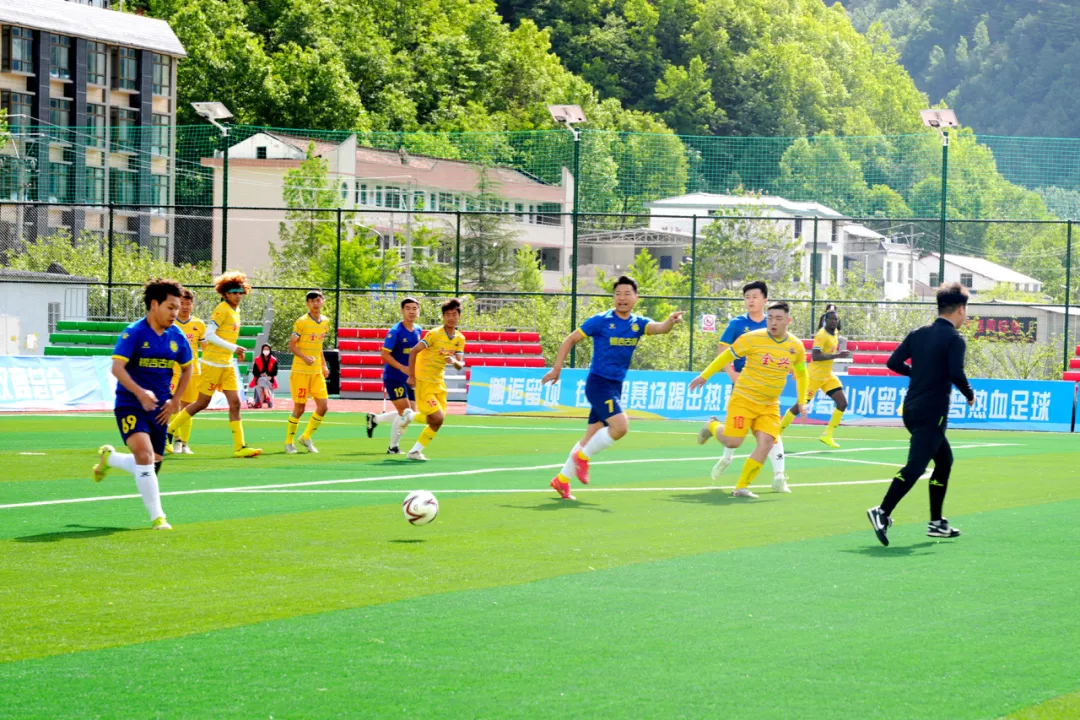 綠茵場上的“五一”盛宴！陜西商超第6周冠軍榮耀揭曉