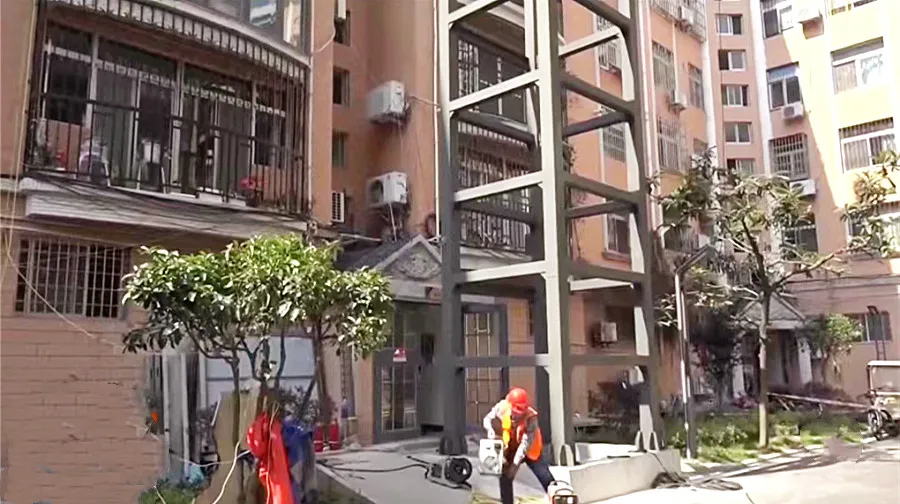 漢臺(tái)區(qū)漢中路街道：老舊小區(qū)改造，“改”到居民心坎上