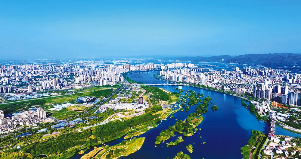 漢臺：迎“藍”而上 向“美”而行 持續(xù)改善空氣質量