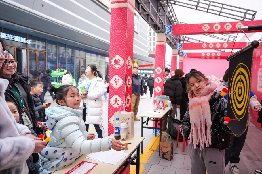 運動 “出圈”！漢中春節(jié)活力拉滿！