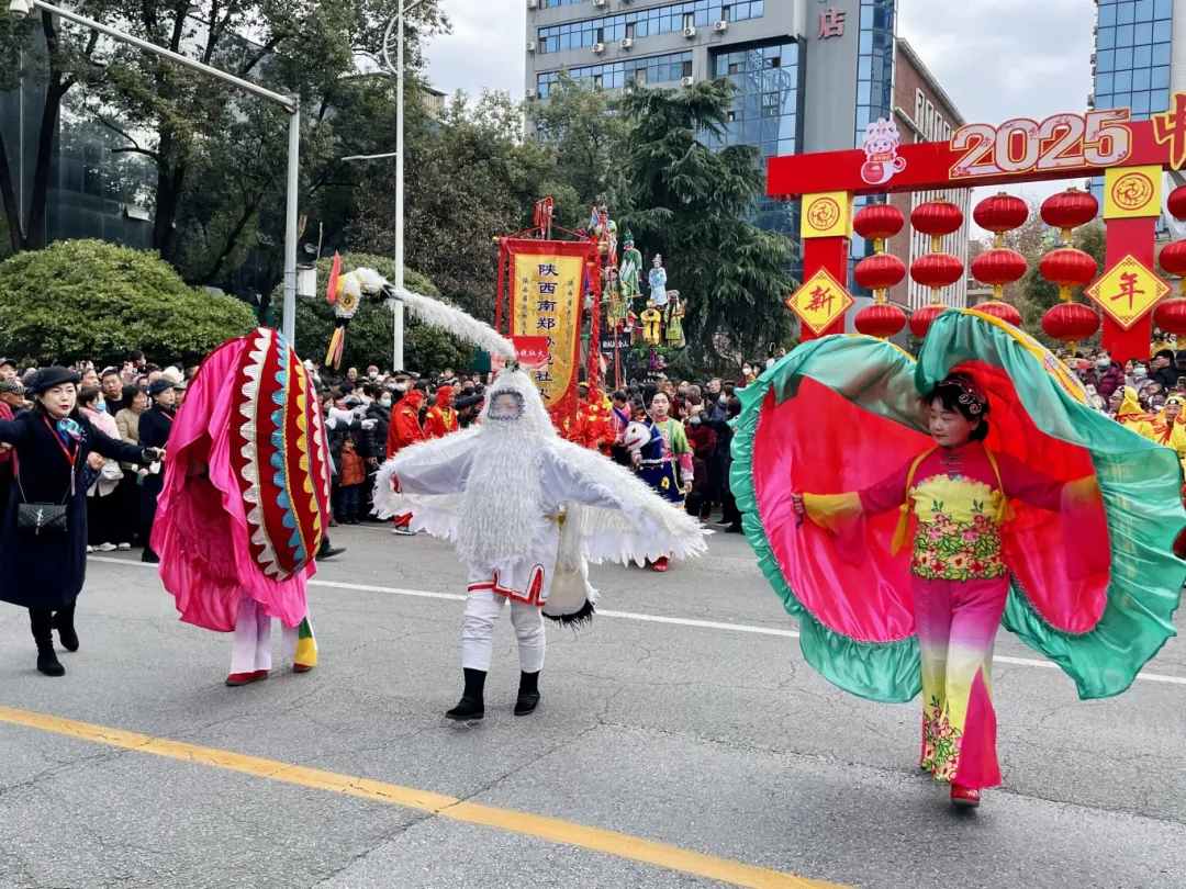 “非遺中國(guó)年·社火鬧新春”巡游活動(dòng)盛大舉辦！