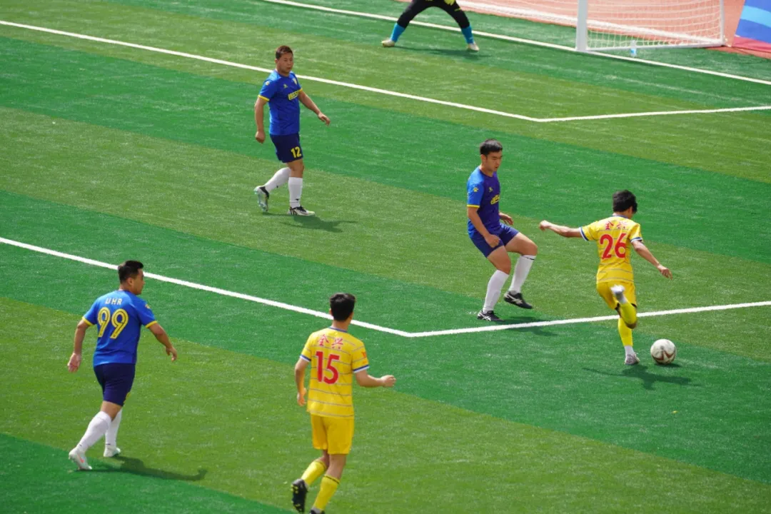 綠茵場上的“五一”盛宴！陜西商超第6周冠軍榮耀揭曉