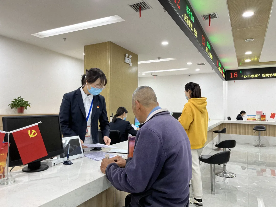 漢臺(tái)辦理“全區(qū)域通辦”事項(xiàng)逾6600件