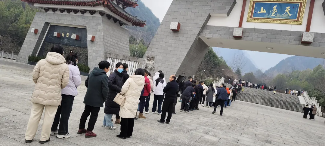 漢中春節(jié)首日，大家都去這里玩啦！