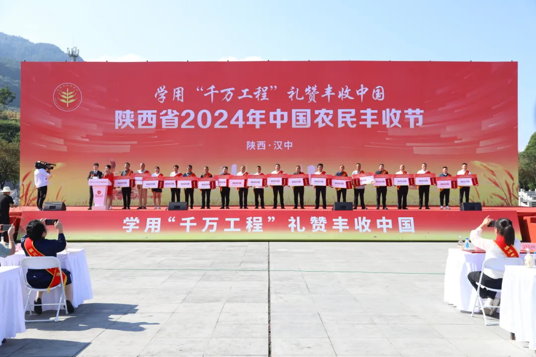 豐收了！豐收了！漢中熱鬧非凡→