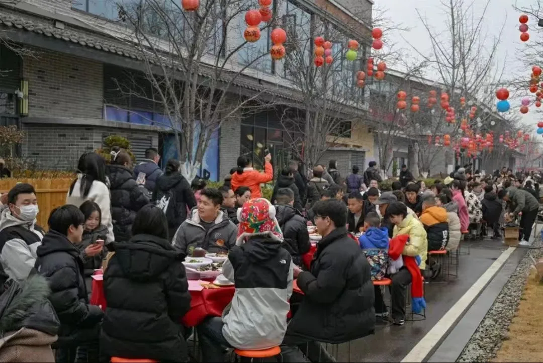 春節(jié)假期漢中消費市場 “熱”，文旅活動 “靚”！