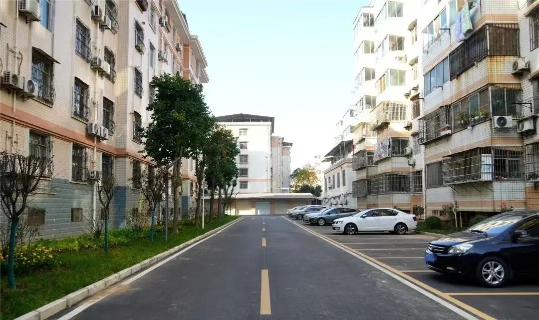 溫暖舊改！漢中老舊小區(qū)煥新顏！