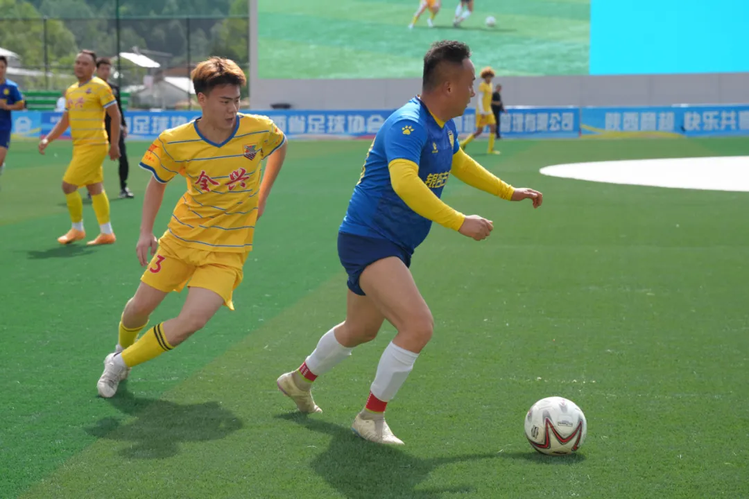 綠茵場上的“五一”盛宴！陜西商超第6周冠軍榮耀揭曉