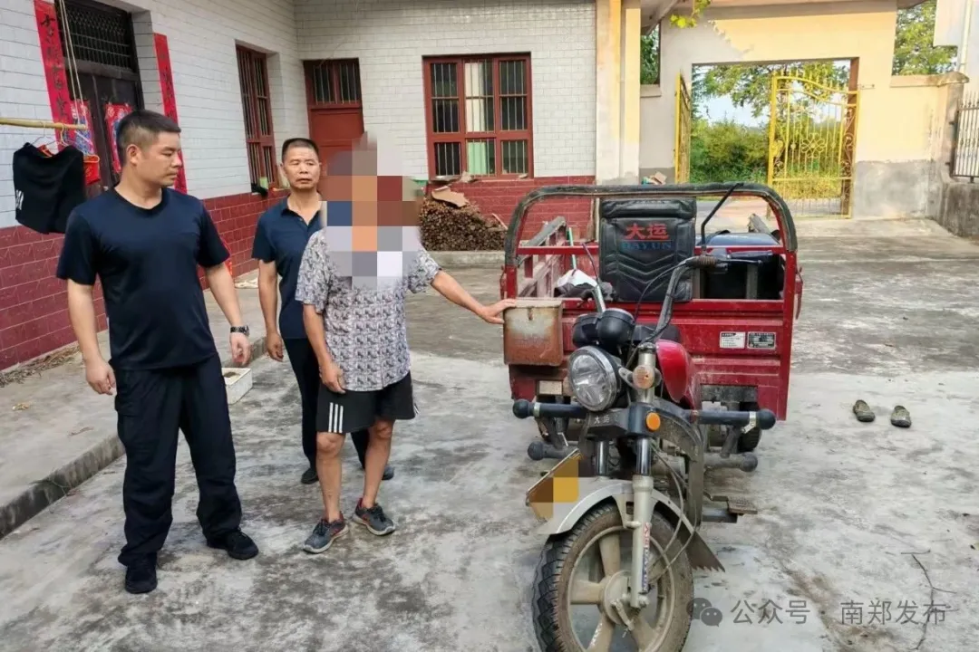 漢中一人肇事逃逸被抓！