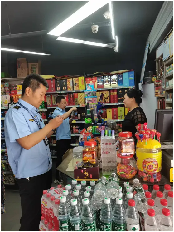 漢中校園周邊食品安全排查整治！