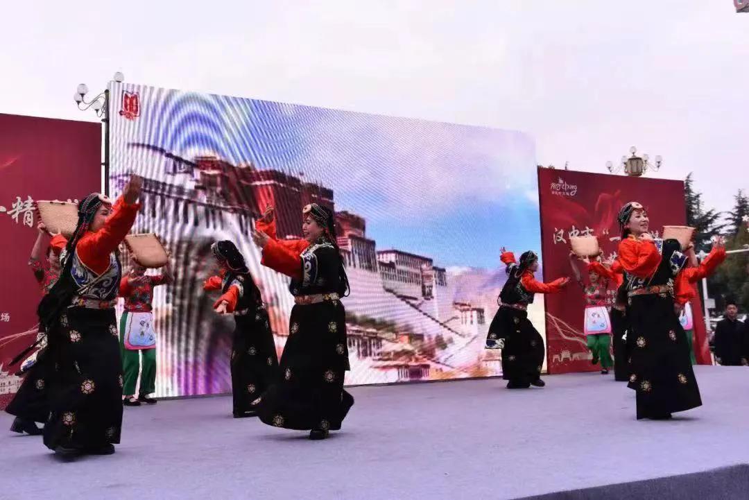 大年初一，漢臺(tái)這場(chǎng)文藝匯演“年味”十足！