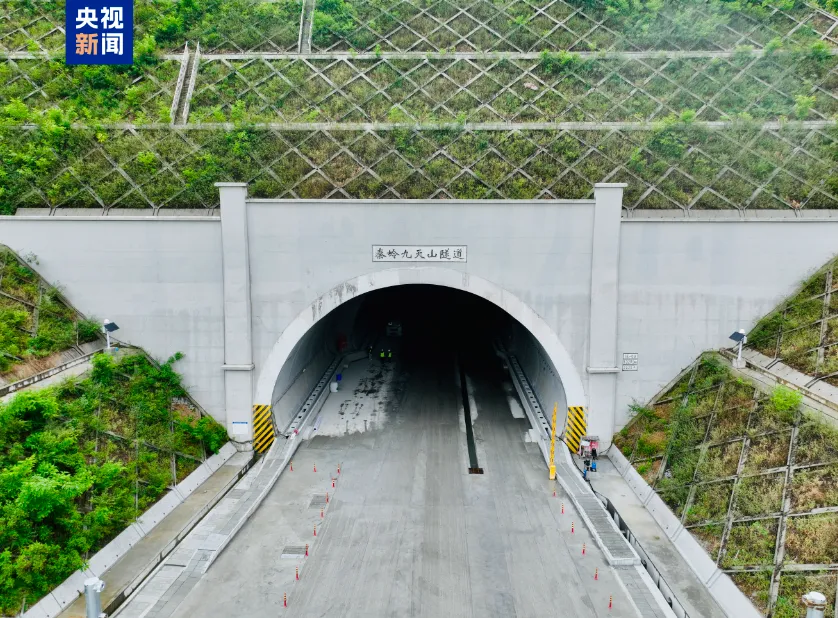 陜南這條高鐵全線隧道貫通！預(yù)計(jì)明年通車！