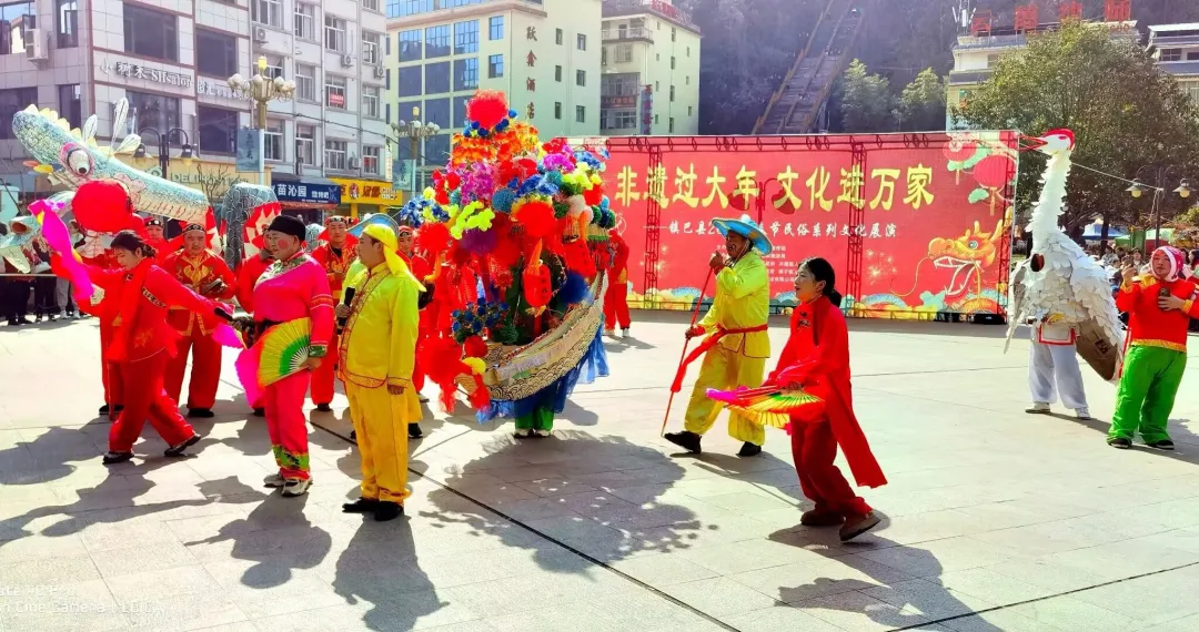 這個(gè)春節(jié)，漢中“年味”“出彩”又“出圈”