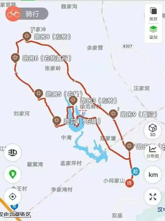 趕賽事、游漢中！精品線路→