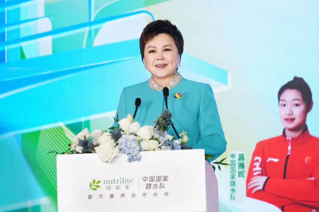 官宣啦！ 安利紐崔萊成為中國國家跳水隊官方營養(yǎng)合作伙伴