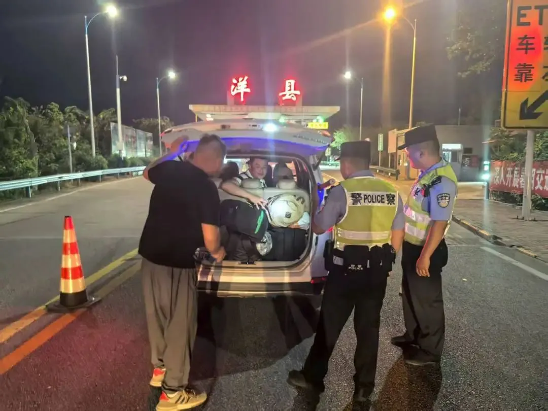漢中高速交警嚴(yán)厲打擊各類重點(diǎn)交通違法行為！